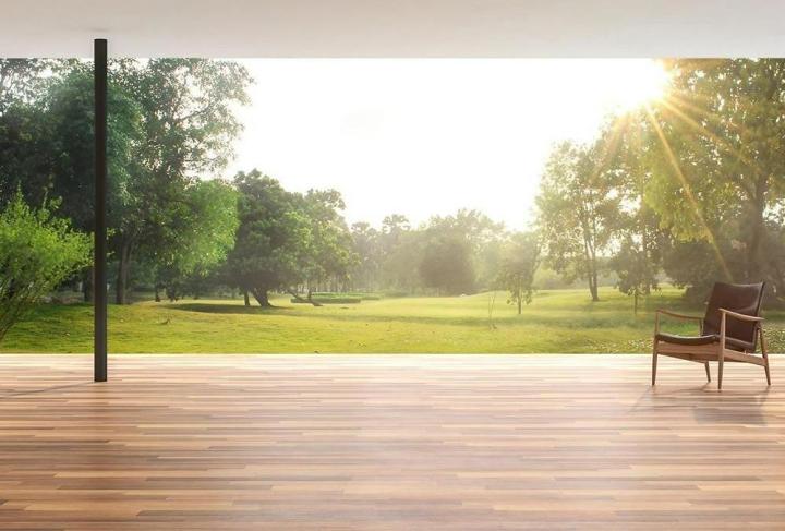 Pose d’avancée de terrasse en bois et en alu Martinique